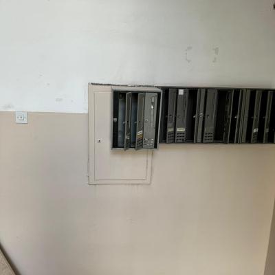 Novo dizalo u starijoj zgradi - Istarska 4, Split