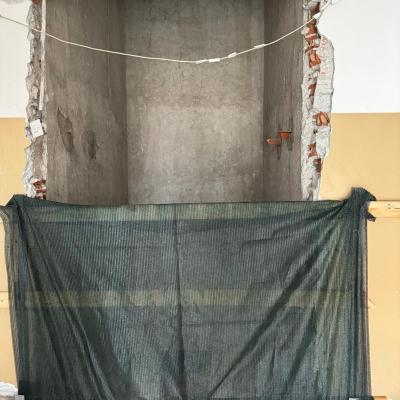 Novo dizalo u starijoj zgradi - Istarska 4, Split