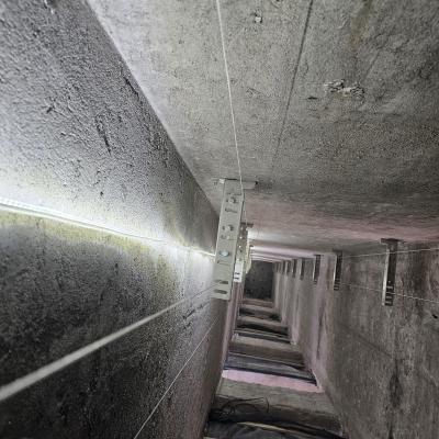 Novo dizalo u starijoj zgradi - Istarska 4, Split