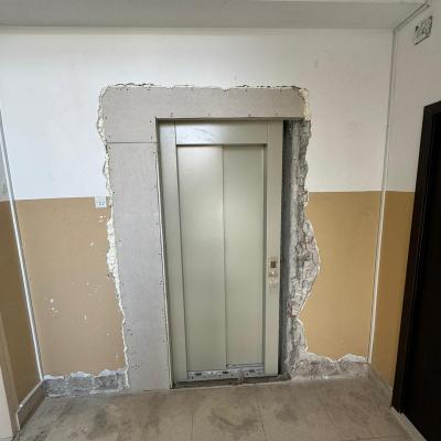 Novo dizalo u starijoj zgradi - Istarska 4, Split