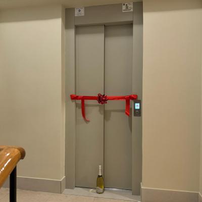 Novo dizalo u starijoj zgradi - Istarska 4, Split