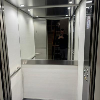 Novo dizalo u starijoj zgradi - Istarska 4, Split