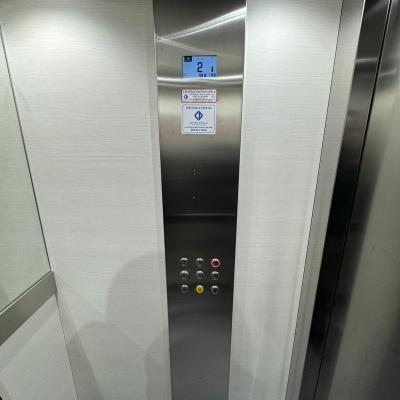 Novo dizalo u starijoj zgradi - Istarska 4, Split