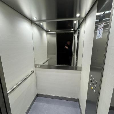 Novo dizalo u starijoj zgradi - Istarska 4, Split