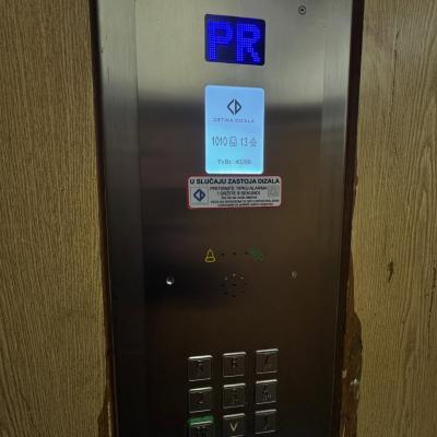 Modernizacija Dizala Dubrovacka Split 3