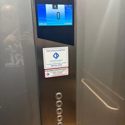 Ugradnja Novog Lifta U Postojecem Stubistu Ulica Slobode 4 Split 5