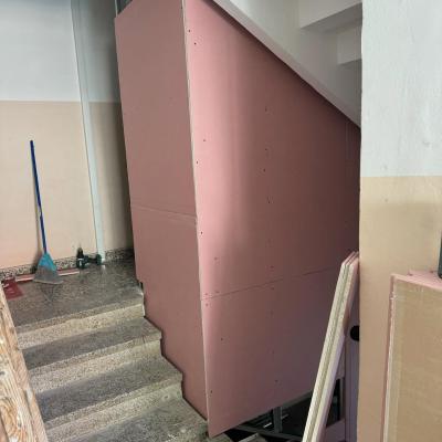 Ugradnja lifta u usko stubište