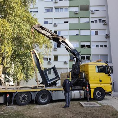 Ugradnja Vanjske Invalidske Platforme U Velikoj Gorici 3