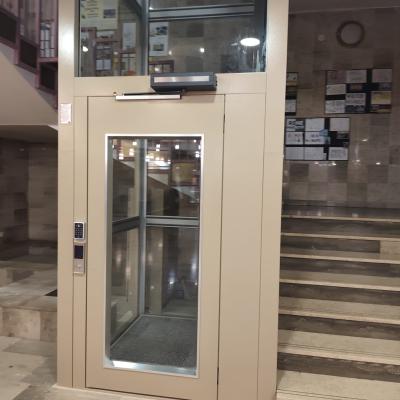 Nova Panoramska Invalidska Platforma U Gimnaziji U Zagrebu 12