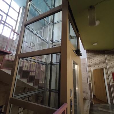 Nova Panoramska Invalidska Platforma U Gimnaziji U Zagrebu 14
